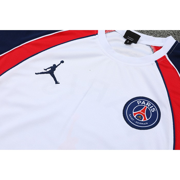 Camiseta de Entrenamiento Paris Saint-Germain Jordan 22-23 Blanco - Haga un click en la imagen para cerrar